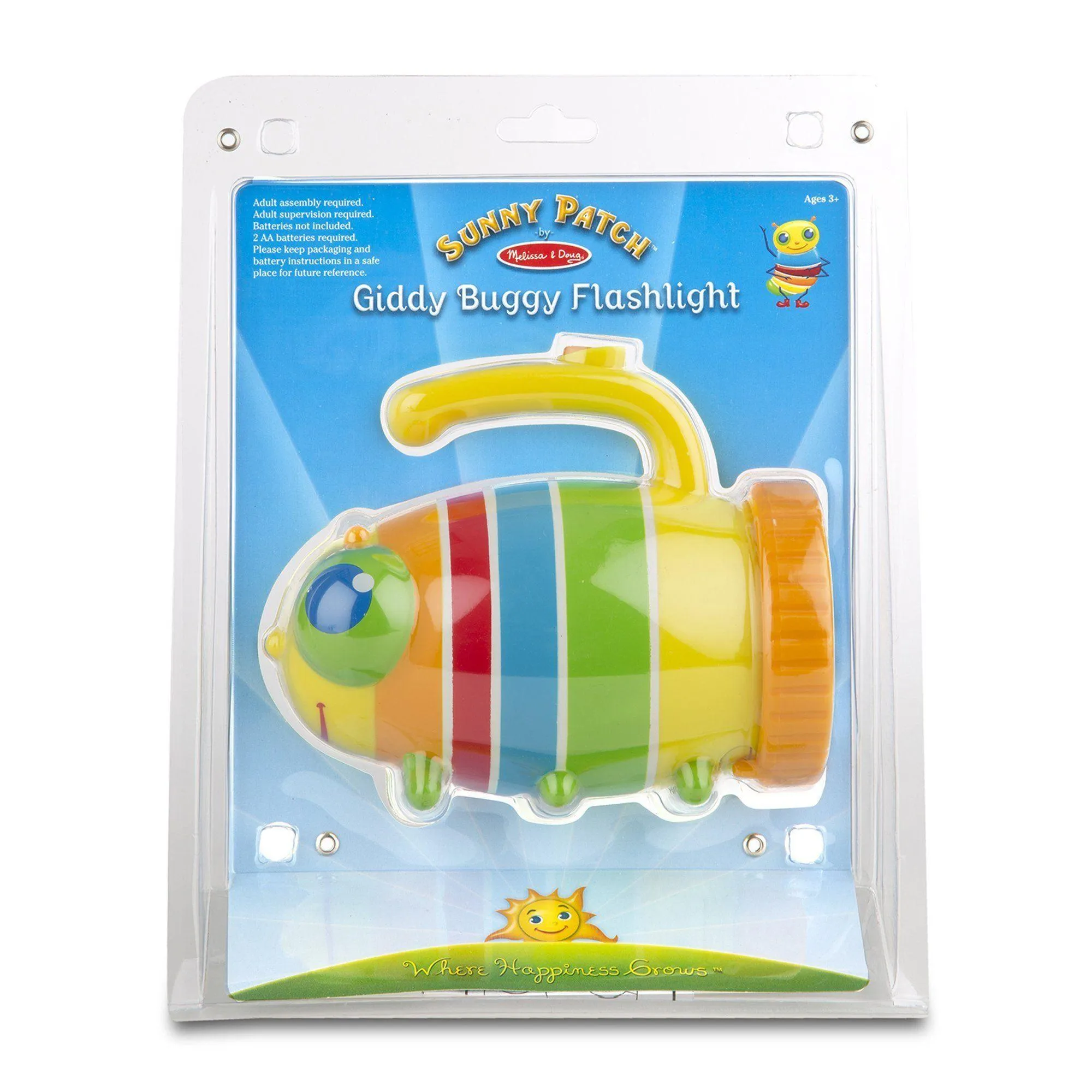 Melissa & Doug Giddy Buggy Flashlight