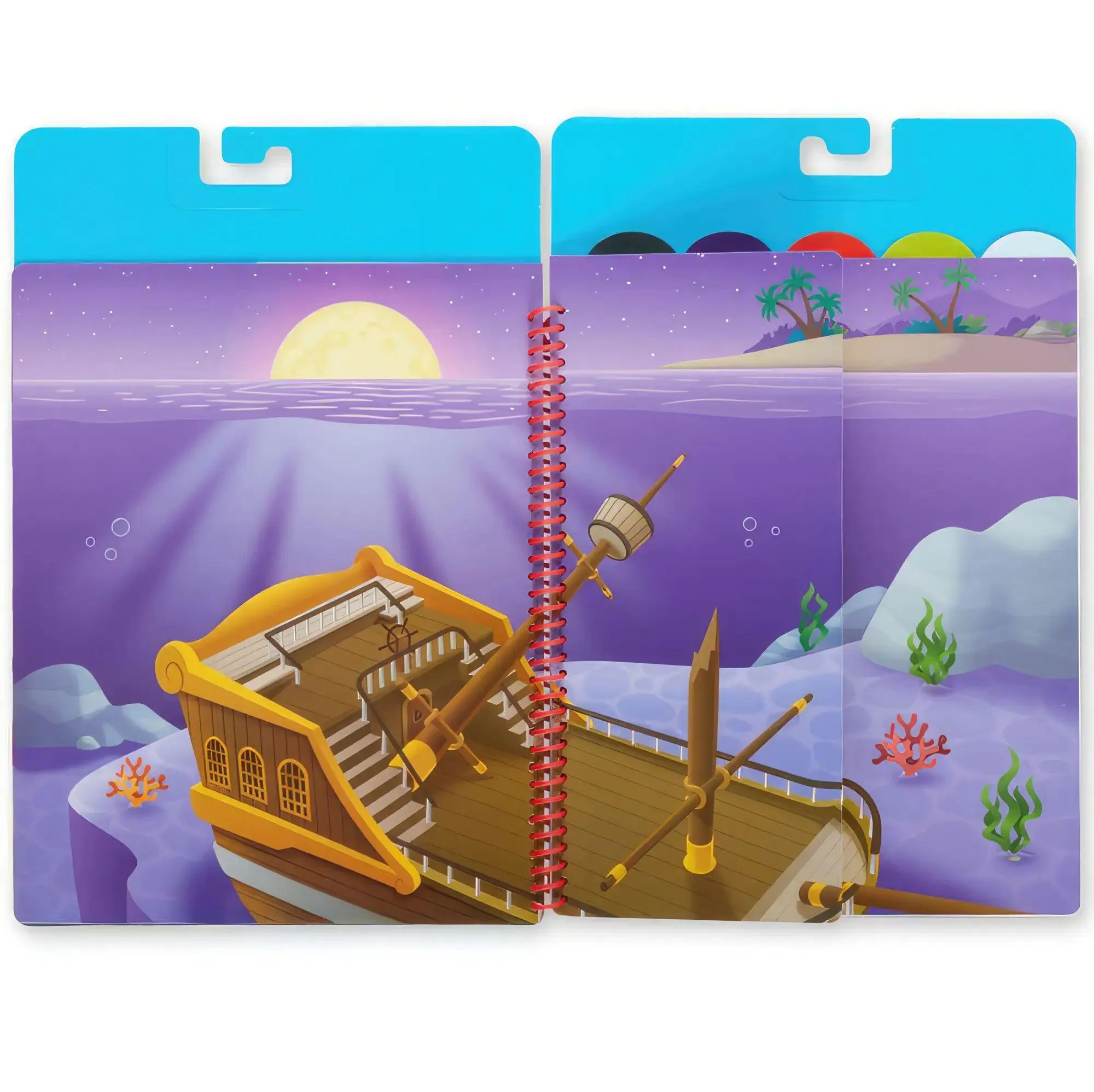 Melissa & Doug PAW Patrol Restickable Stickers Flip-Flap Pad - Classic Missions
