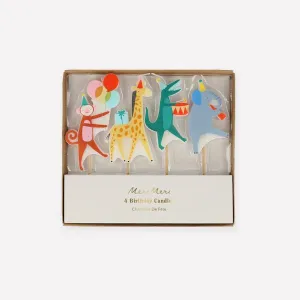 Meri Meri: Animal Parade Candles