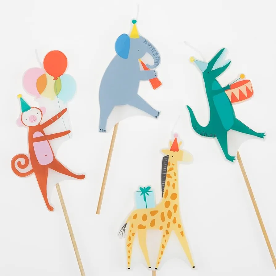 Meri Meri: Animal Parade Candles