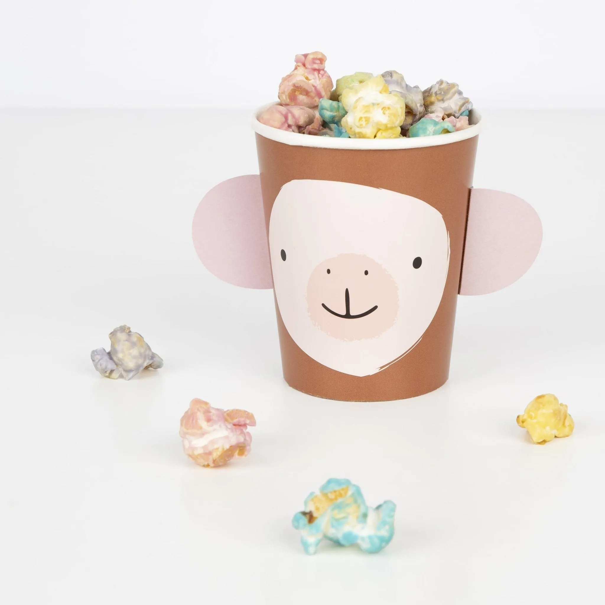 Meri Meri: Animal Parade Character Cups