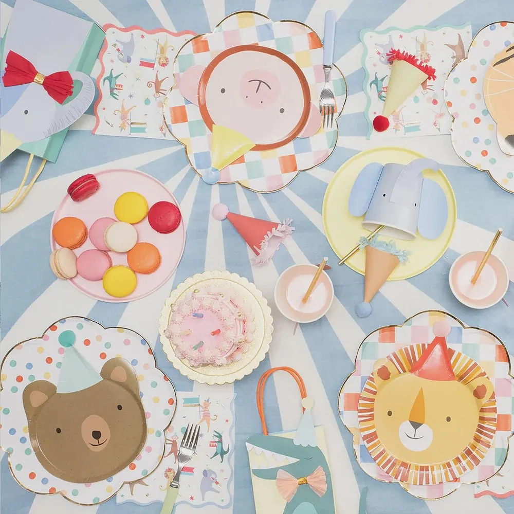 Meri Meri: Animal Parade Character Cups