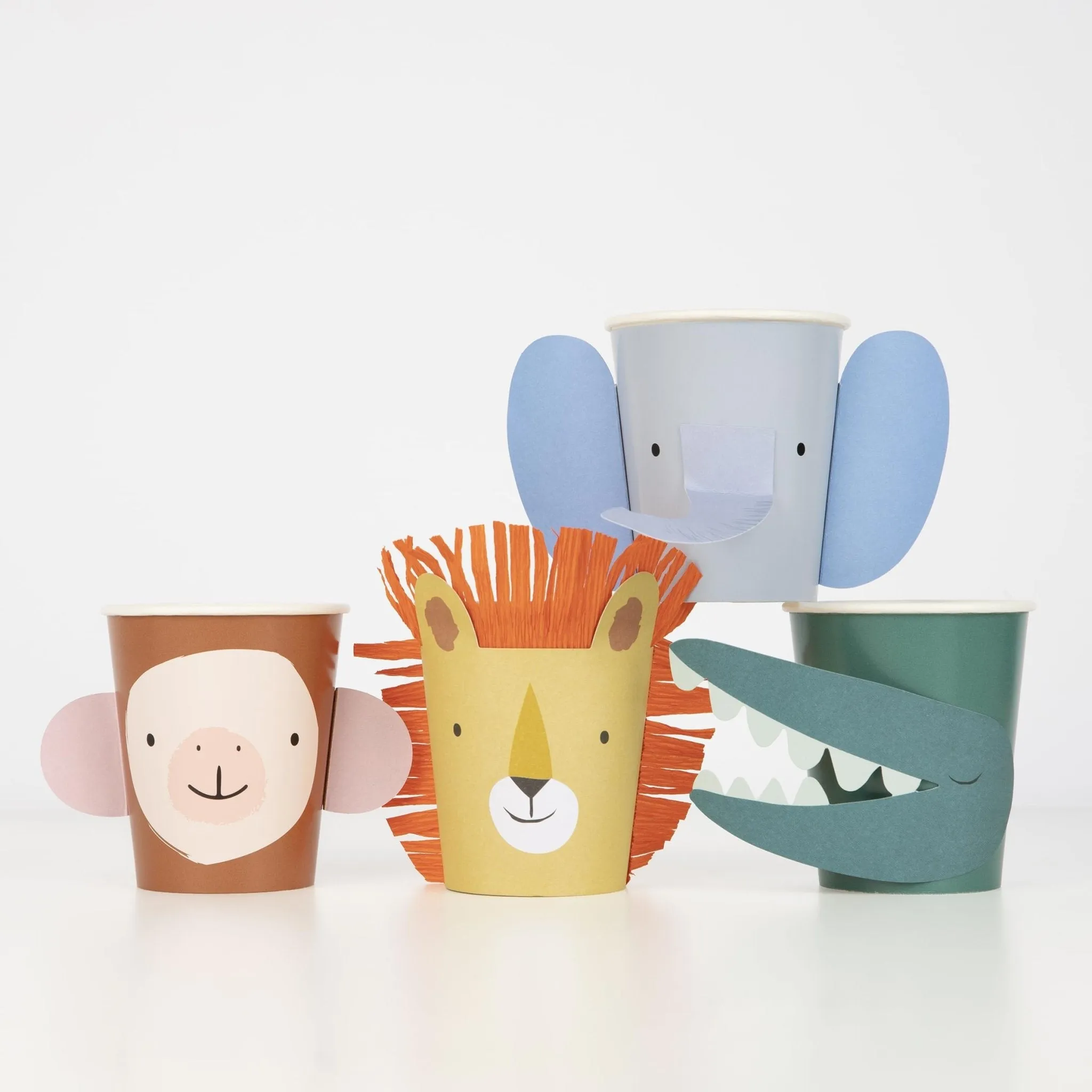 Meri Meri: Animal Parade Character Cups