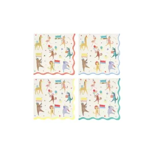 Meri Meri: Animal Parade Napkins