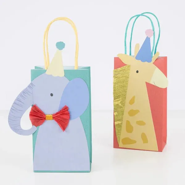 Meri Meri: Animal Parade Party Bags