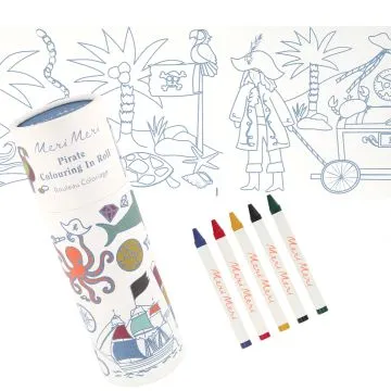 Meri Meri: Dinosaur Colouring Roll