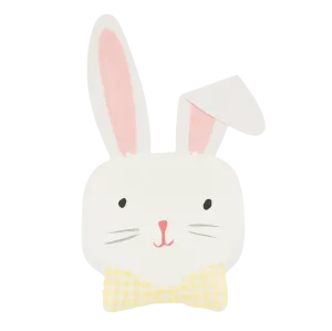 Meri Meri: Easter Bunny Plates (x8)