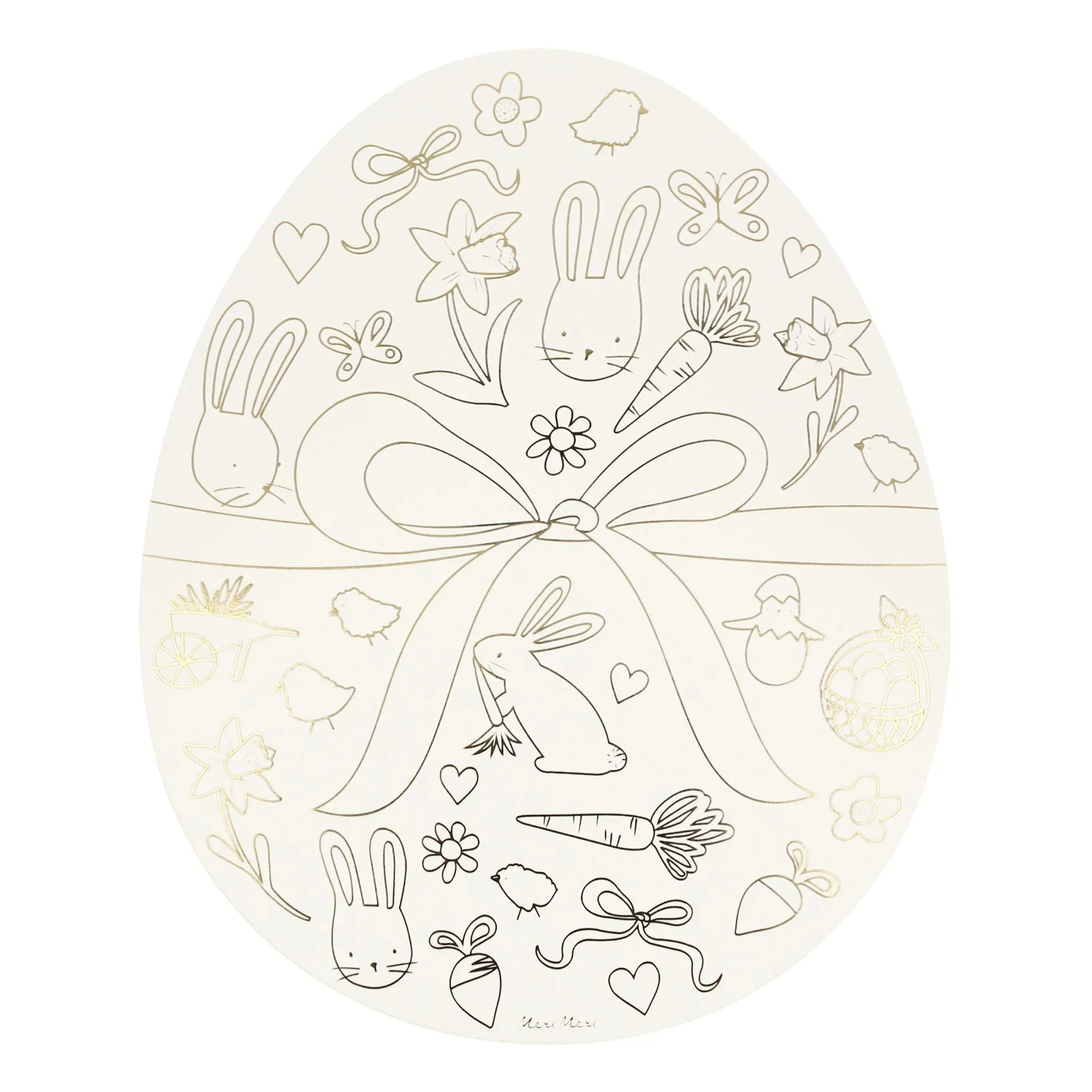 Meri Meri: Easter Colouring Placemats