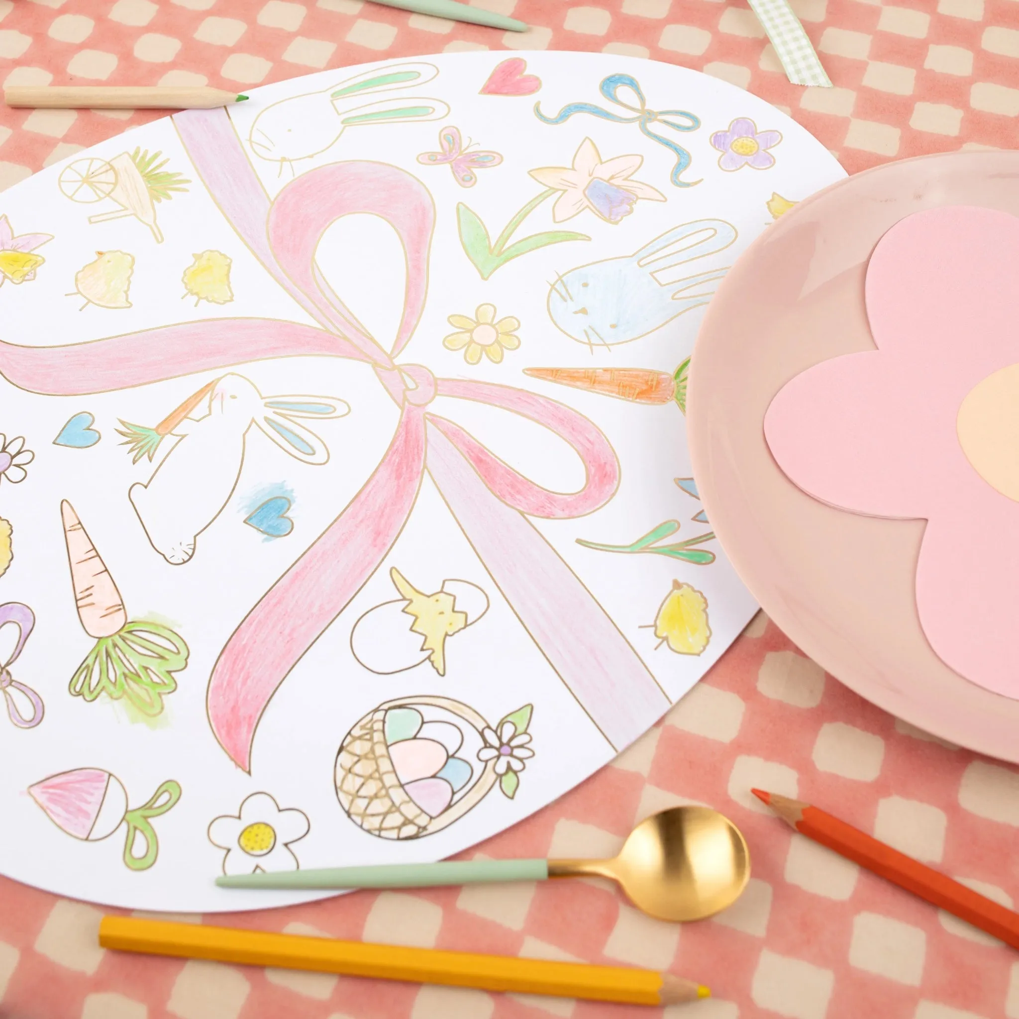 Meri Meri: Easter Colouring Placemats