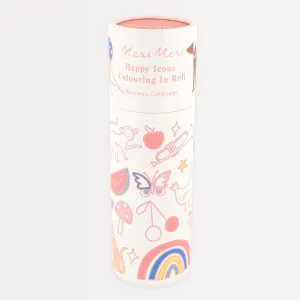 Meri Meri: Happy Icons Colouring Roll