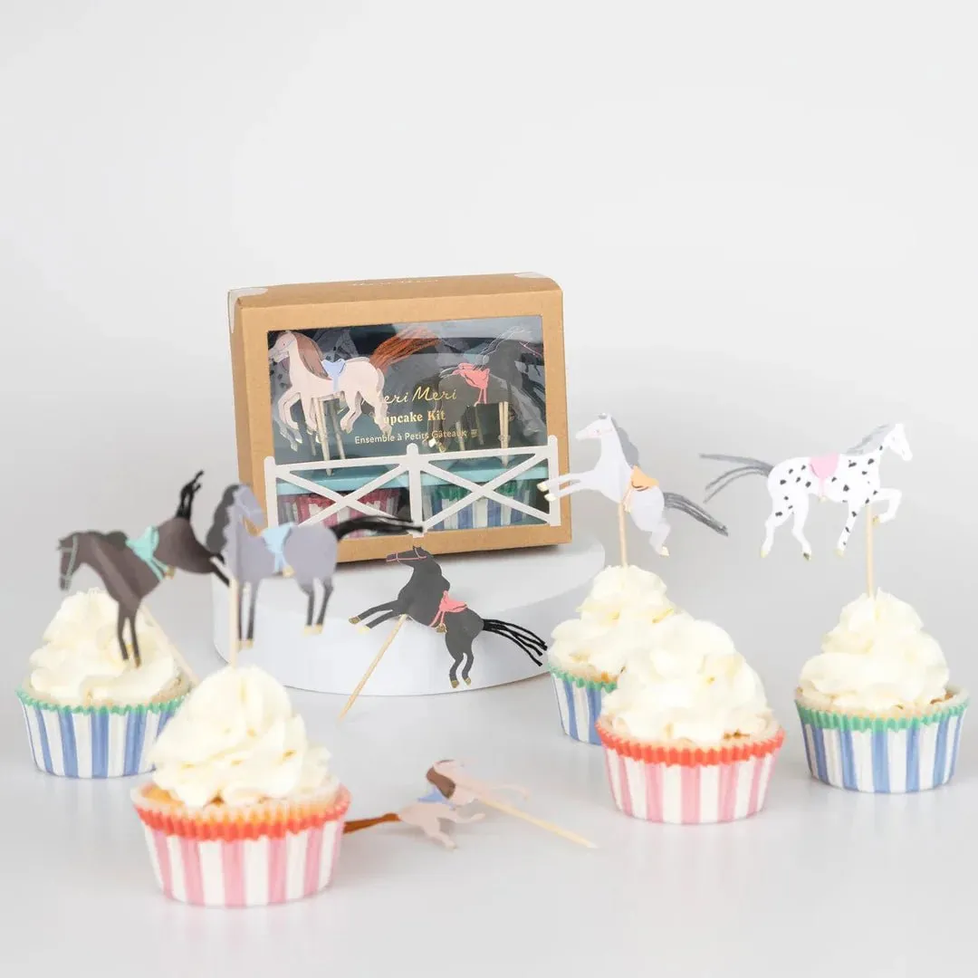 Meri Meri: Horse Capcake Kit