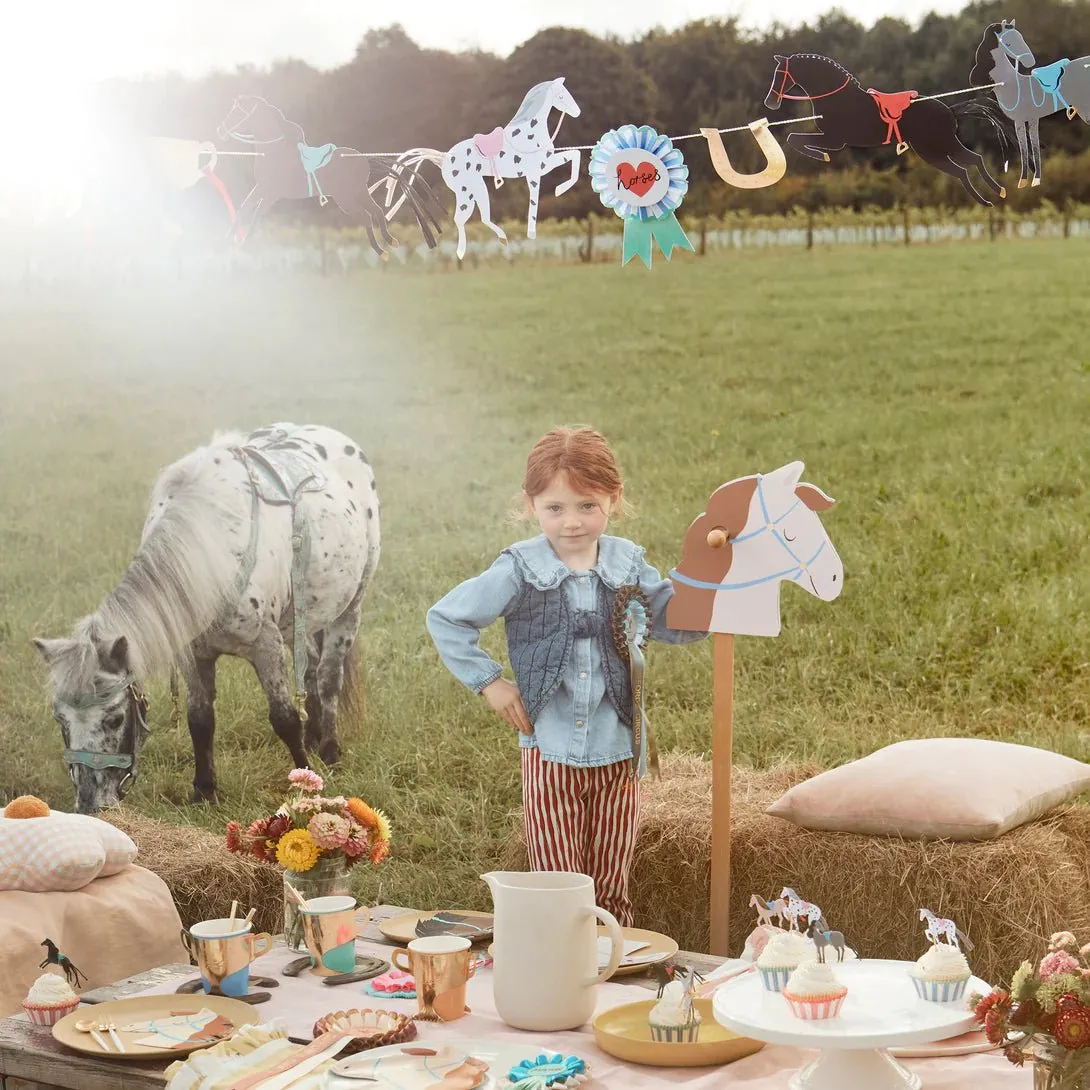 Meri Meri: Horse Capcake Kit
