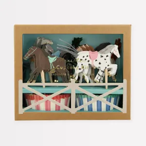 Meri Meri: Horse Capcake Kit