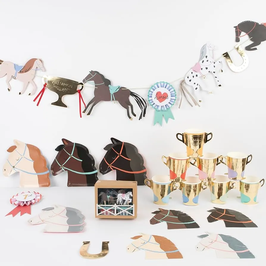 Meri Meri: Horse Capcake Kit