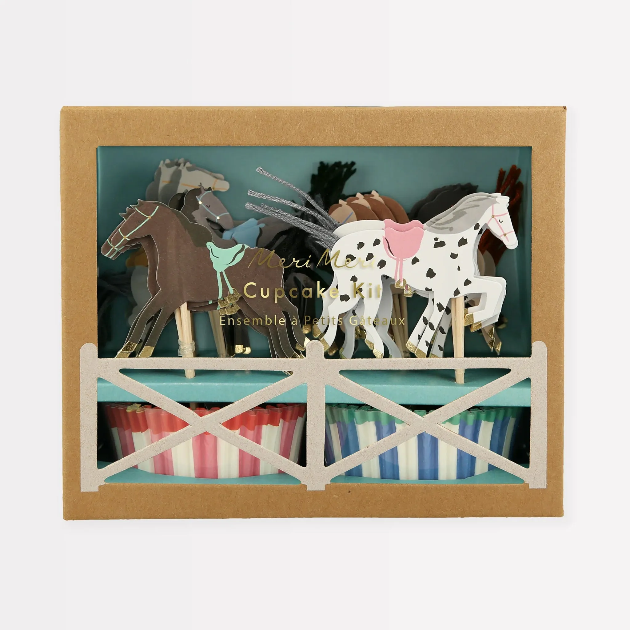 Meri Meri: Horse Capcake Kit