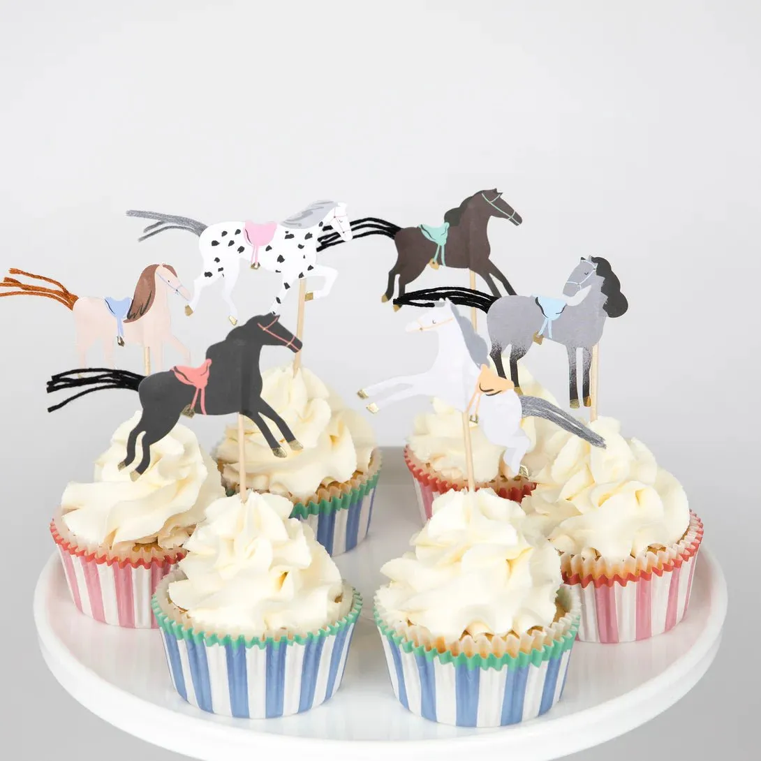 Meri Meri: Horse Capcake Kit