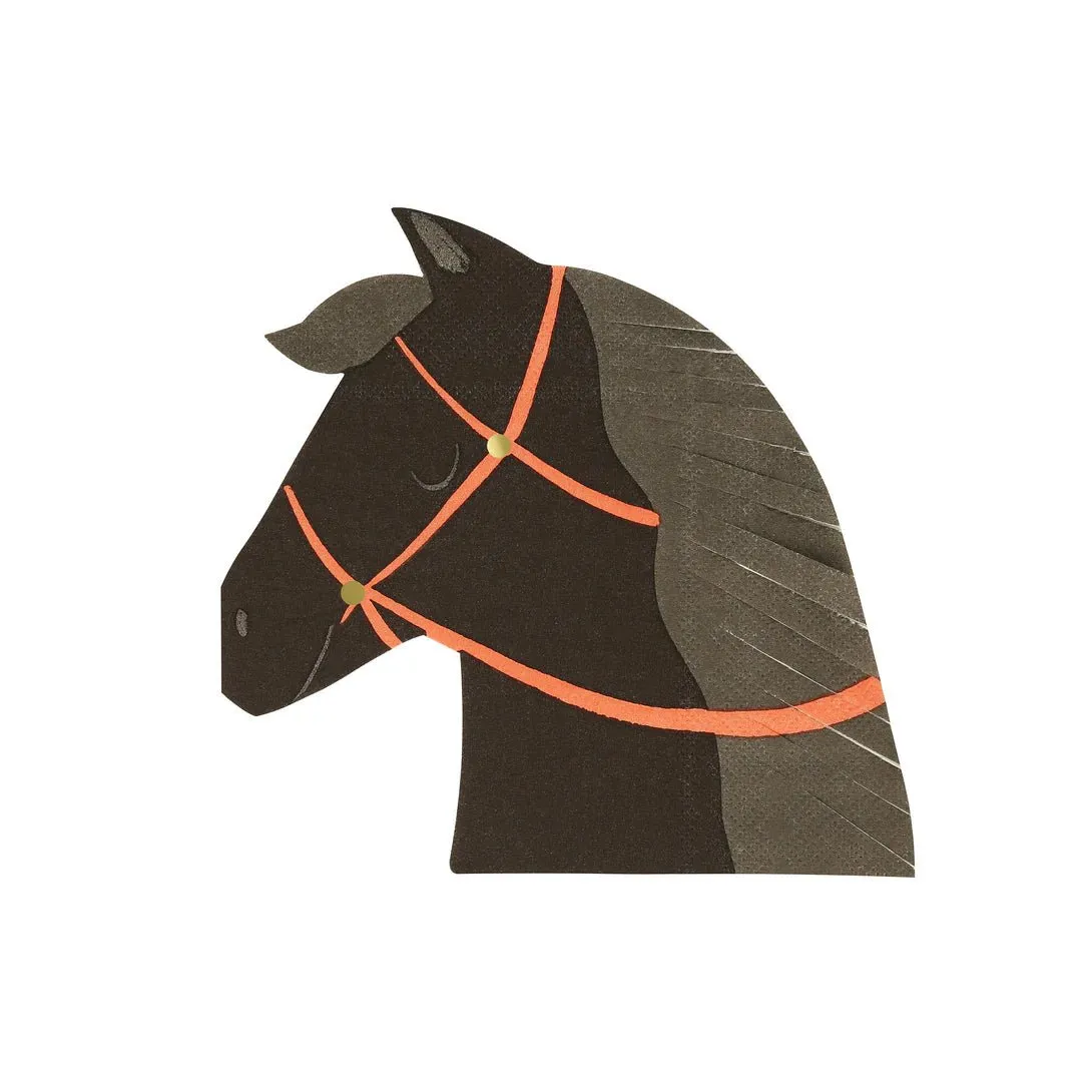 Meri Meri: Horse Napkins