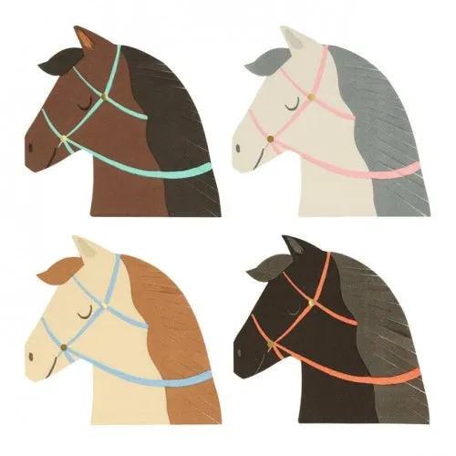 Meri Meri: Horse Napkins