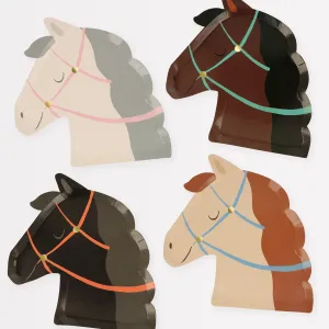 Meri Meri: Horse Plates