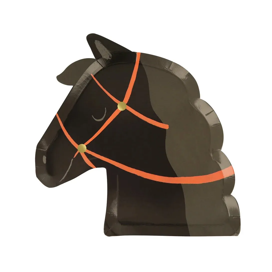 Meri Meri: Horse Plates