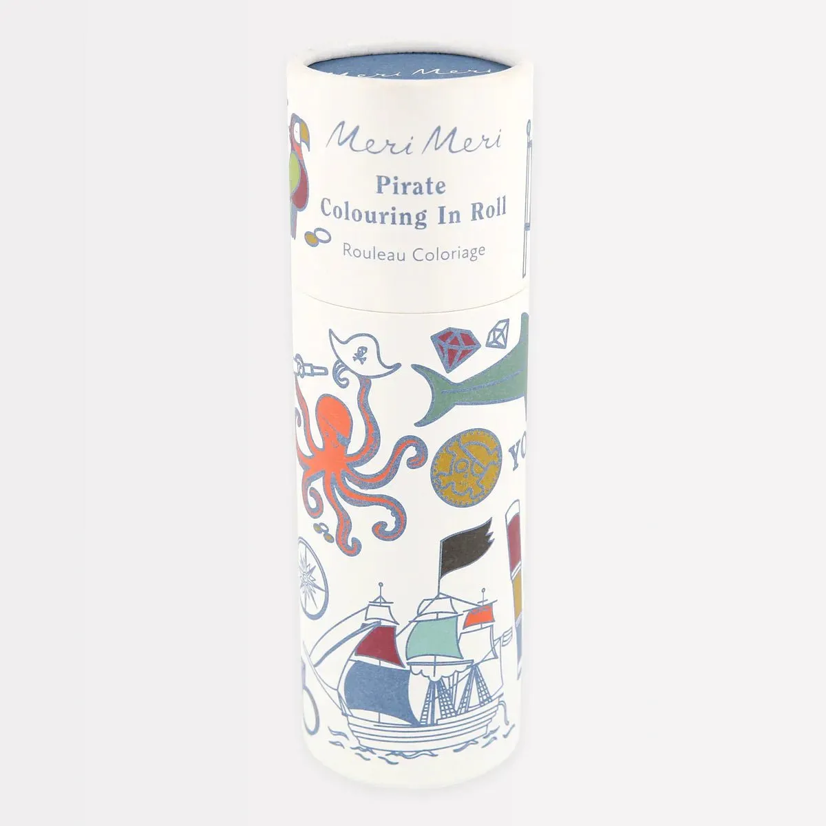 Meri Meri: Pirate Colouring Roll