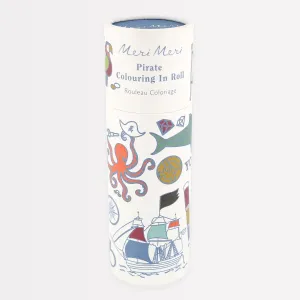 Meri Meri: Pirate Colouring Roll