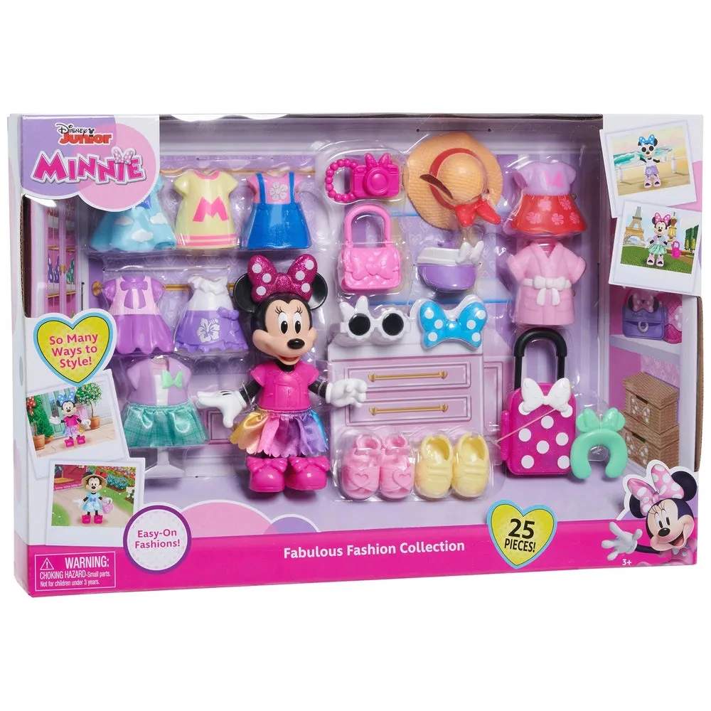 Minnie's Fabulous Fashion Collection with 25 Pieces