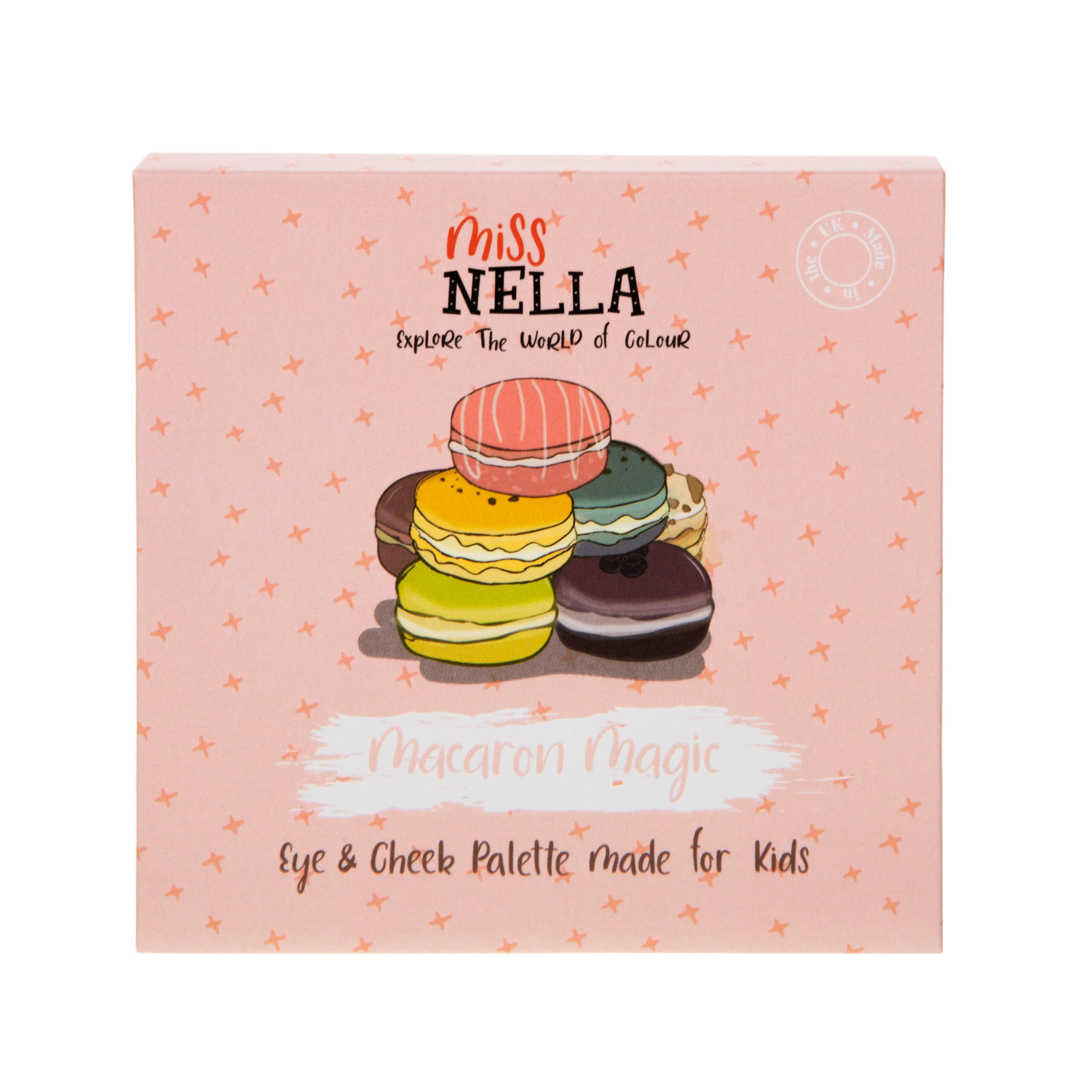 Miss Nella Macaron Magic Eye & Cheek Palette
