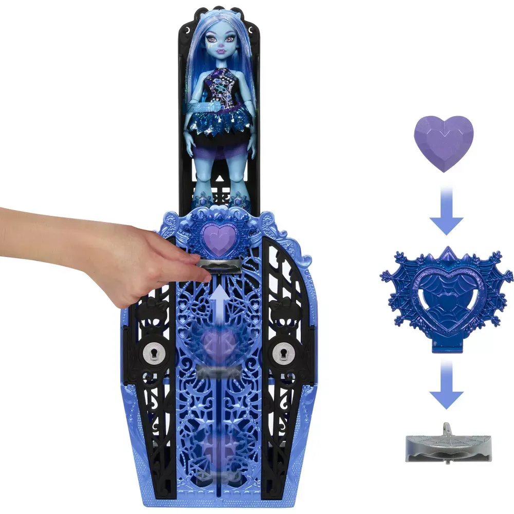 Monster High Skulltimates Neon Abbey