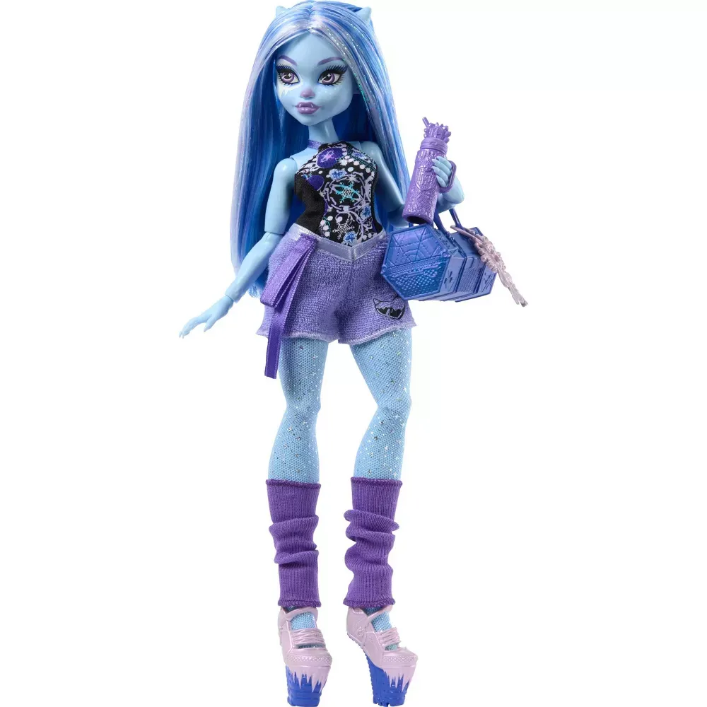 Monster High Skulltimates Neon Abbey