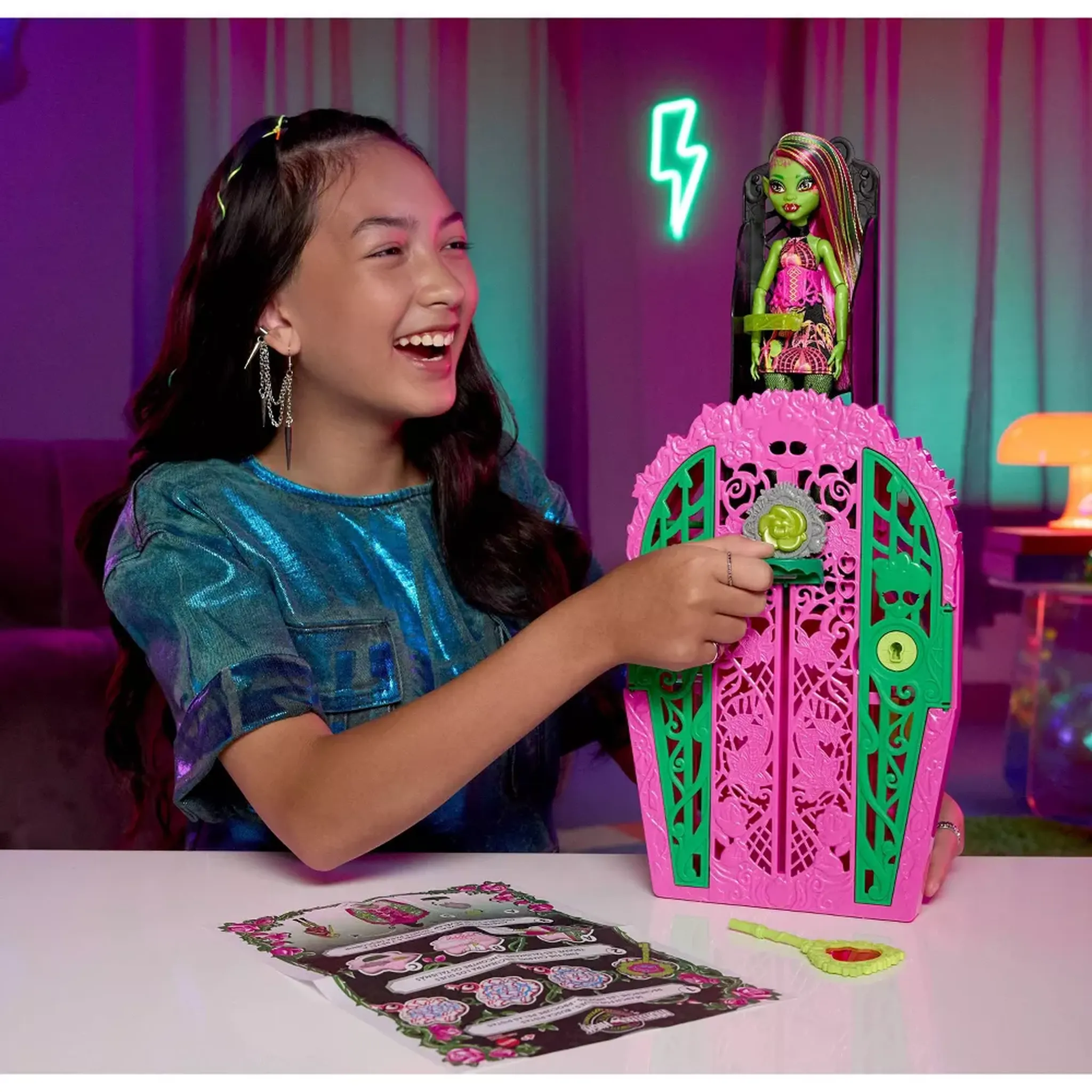 Monster High  Skulltimates Venus (Series 5)