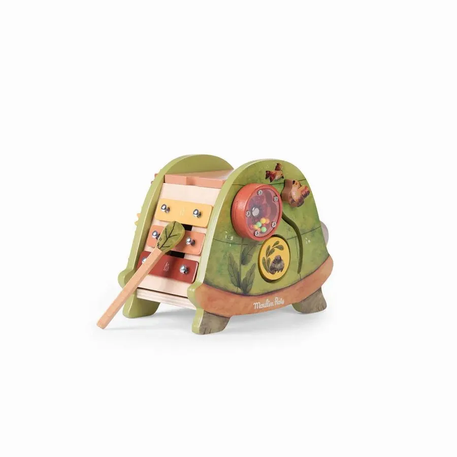 Moulin Roty: Activity Turtle Trois Petit Lapins