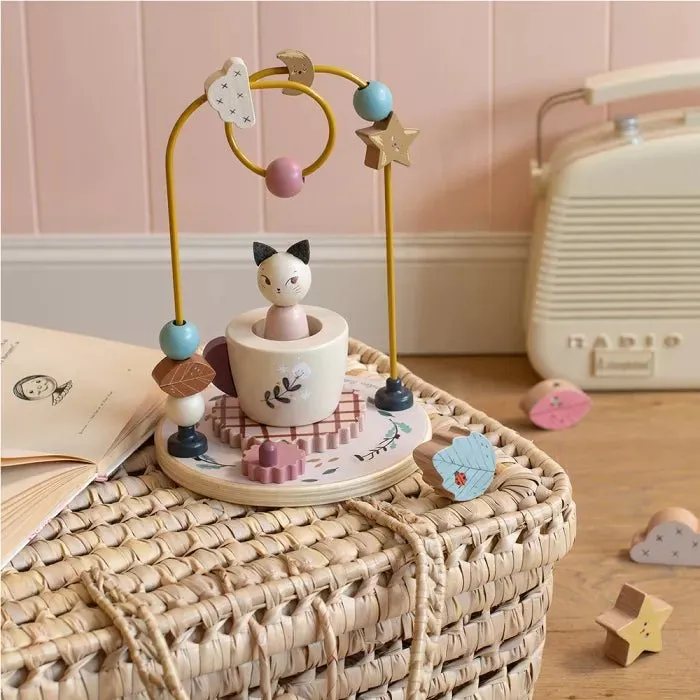 Moulin Roty: Bead maze - Après la Pluie