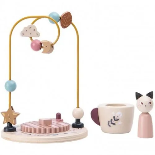 Moulin Roty: Bead maze - Après la Pluie