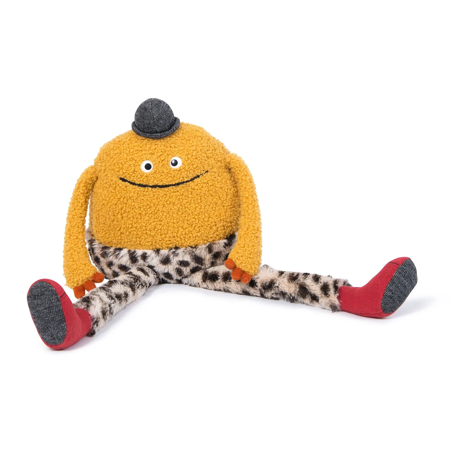 Moulin Roty Les Schmouks Mouni Mr Yellow Bean