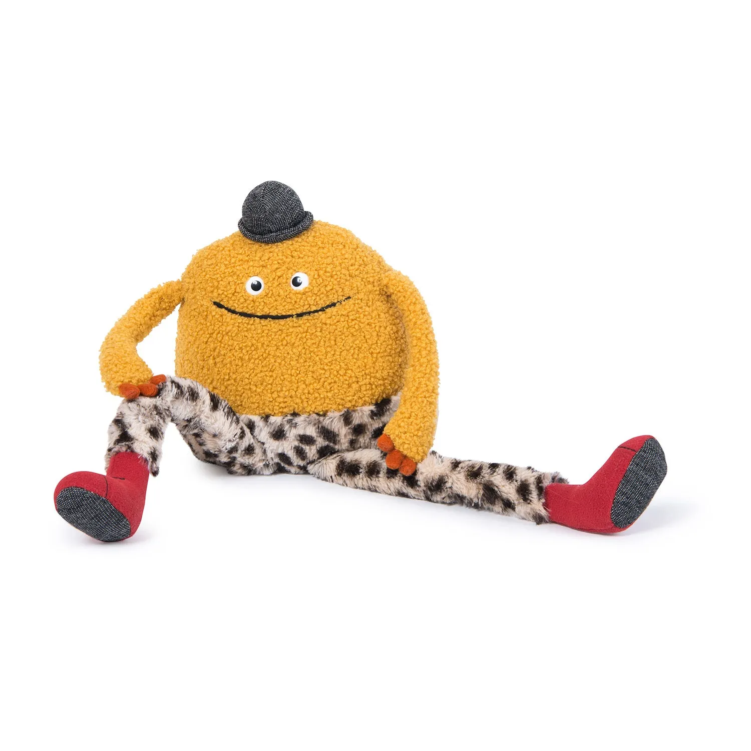 Moulin Roty Les Schmouks Mouni Mr Yellow Bean