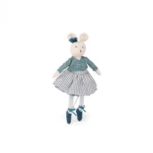 Moulin Roty: Mouse doll Charlotte - La Petite Ecole de Danse