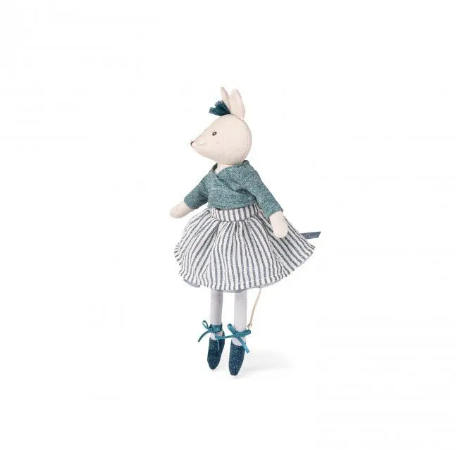 Moulin Roty: Mouse doll Charlotte - La Petite Ecole de Danse