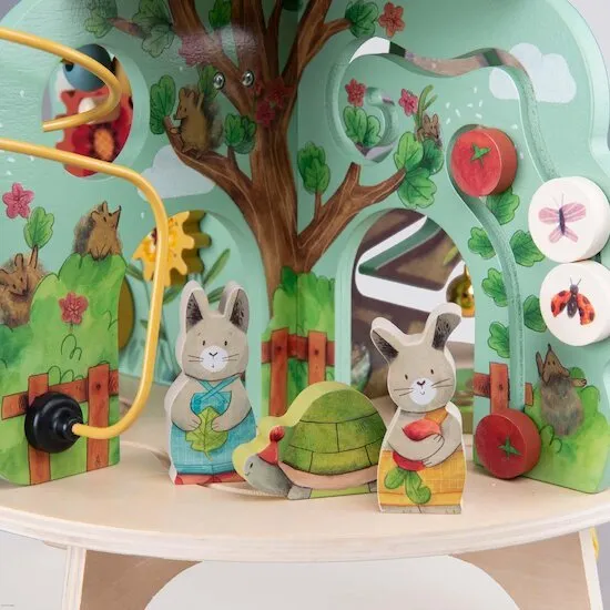 Moulin Roty: Multi-activity Garden - Trois Petits Lapins