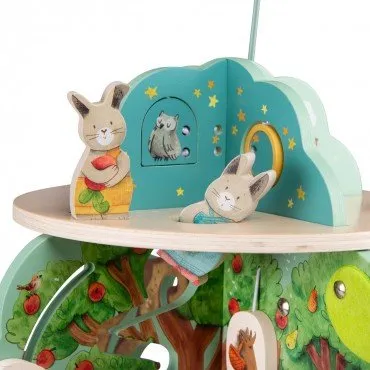 Moulin Roty: Multi-activity Garden - Trois Petits Lapins