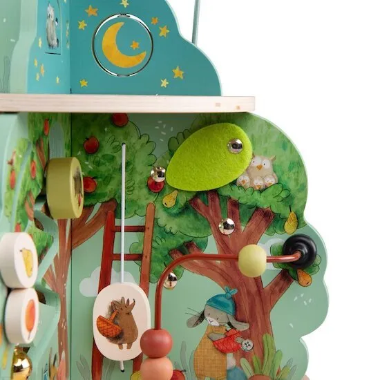 Moulin Roty: Multi-activity Garden - Trois Petits Lapins