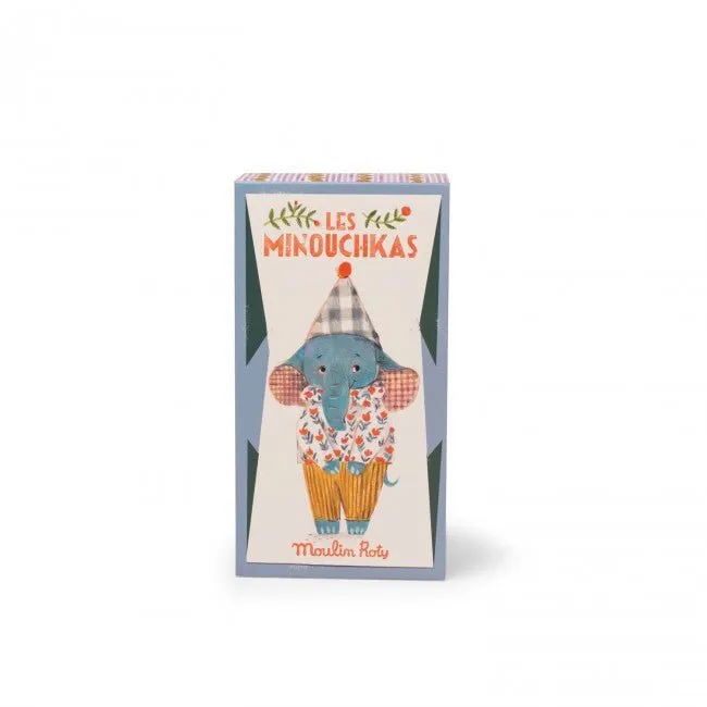 Moulin Roty: Pablo the Elephant - Les Minouchkas