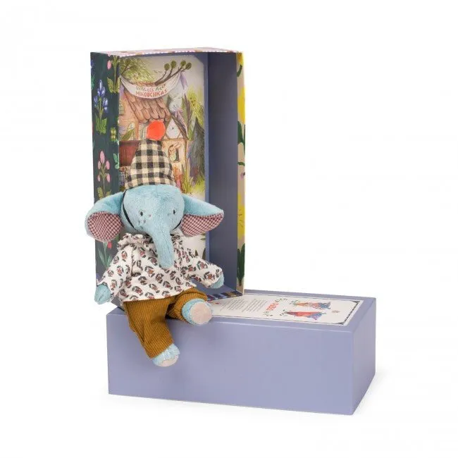 Moulin Roty: Pablo the Elephant - Les Minouchkas