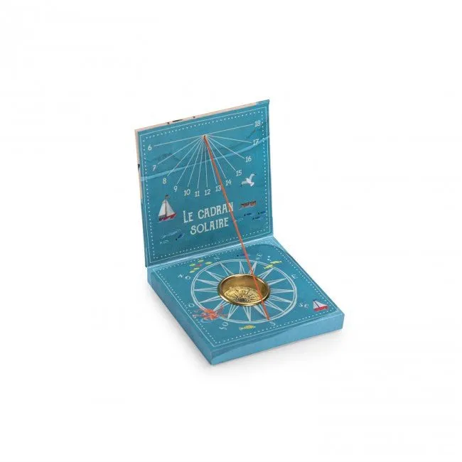 Moulin Roty: Pocket Sundial - Le Jardin Du Moulin