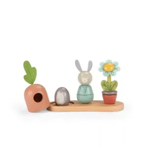 Moulin Roty: Stack-up toy - Trois Petits Lapins