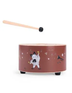 Moulin Roty: Wooden drum - Après la Pluie