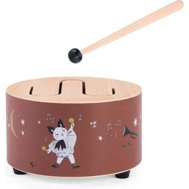 Moulin Roty: Wooden drum - Après la Pluie