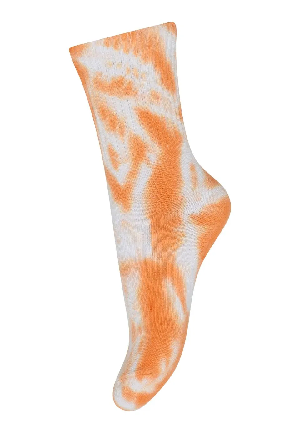 MP Denmark: Adler Tie-Dye Socks - Carrot Curl