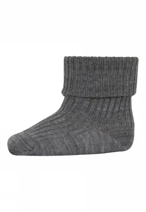 MP Denmark: Classic Hilde Socks - Grey Melange