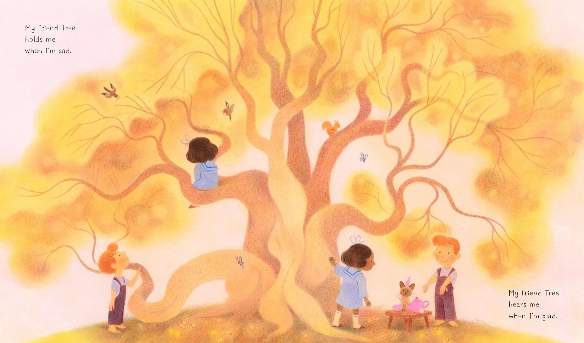 My Friend Tree - Paperback